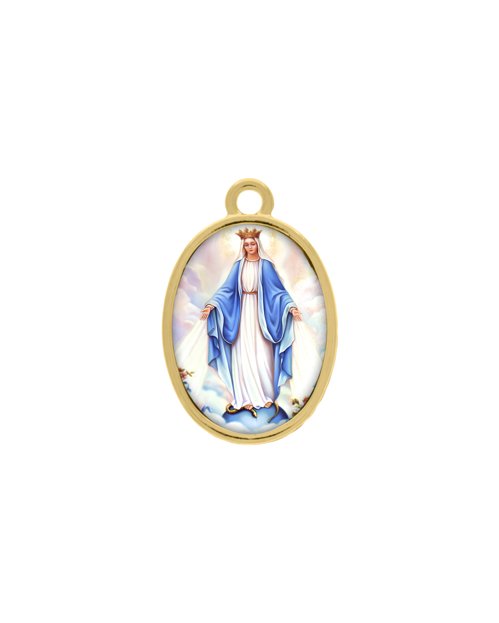 Virgen Milagrosa Color